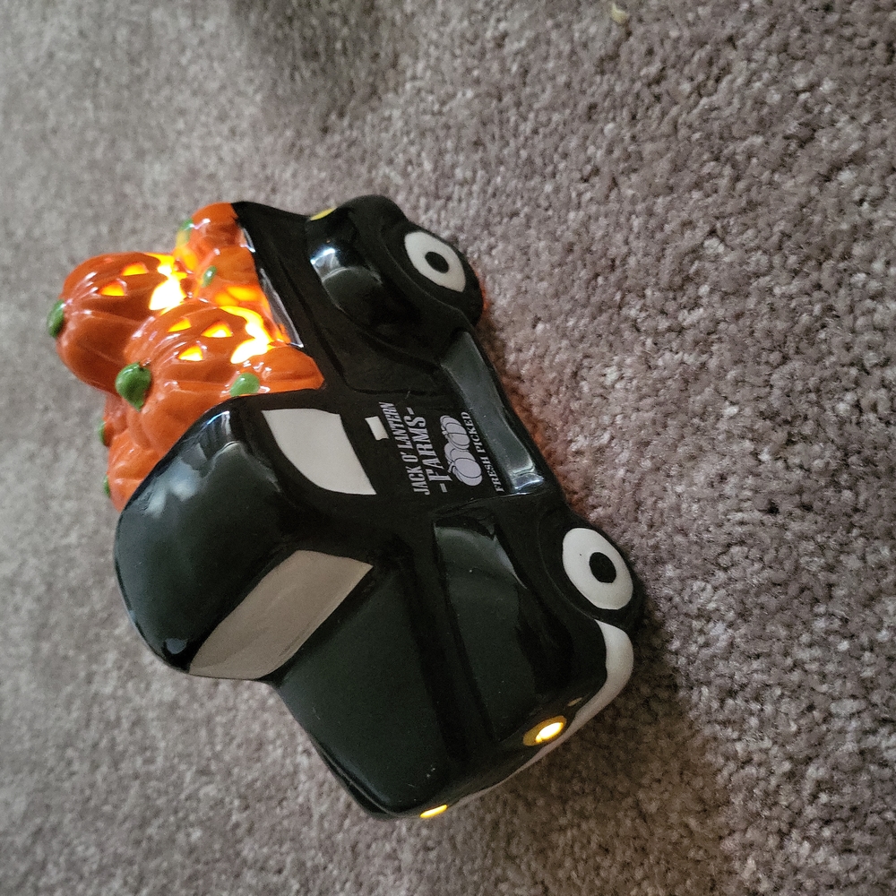 Light up car